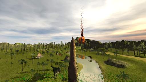 Dinosaurs VR Cardboard Jurassic World screenshot 8