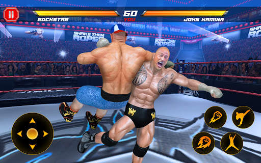 WW Real Wrestling Fighting Championship screenshot 1