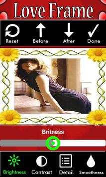 Beauty Plus Camera Love Frame screenshot 2