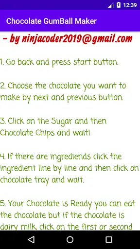 Chocolate GumBall Maker screenshot 2