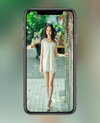 Asian Girl 4K Wallpapers screenshot 7