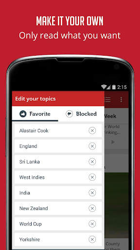 Cricket News and Scores screenshot 2
