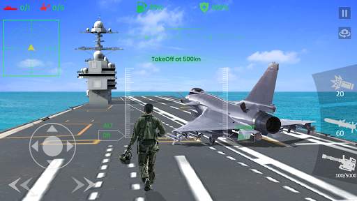 Fighter Jet Air Strike Mission screenshot 13
