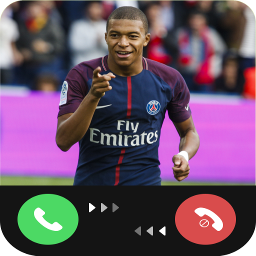Kylian Mbappe Fake Call Prank icon