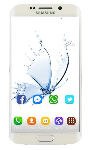 Launcher & Theme Vivo V7  screenshot 1