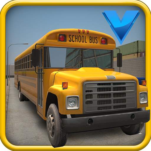 Schoolbus Driving 3D Sim 2 1.1