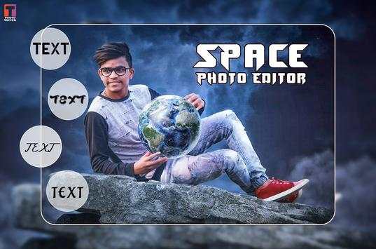 Space Photo Editor screenshot 2