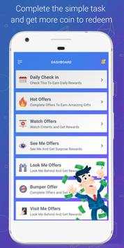 Tezz Reward Earning App 2 تصوير الشاشة