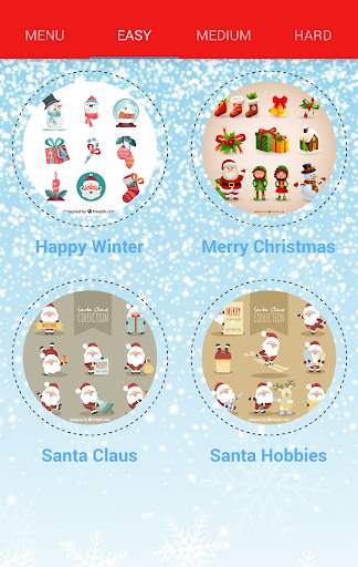 Christmas Memory Game - Matching Game screenshot 2