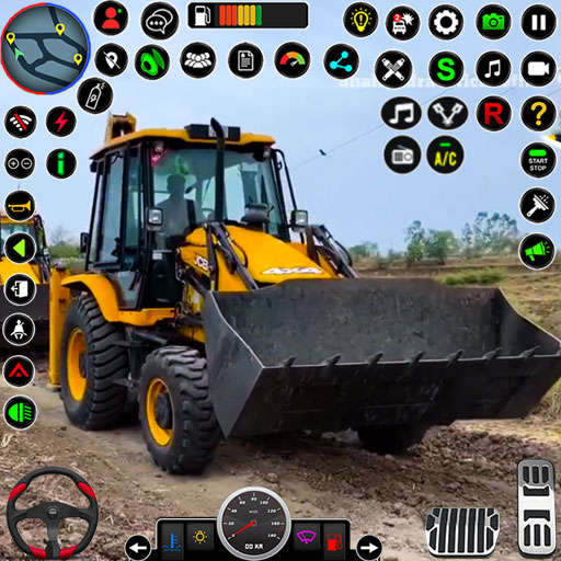 JCB Road Construction 2023 Sim 0.1