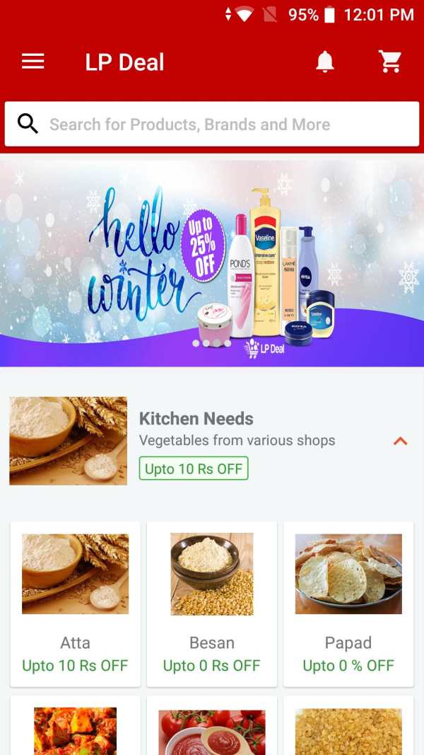 LP Deal - Online Shopping screenshot 2