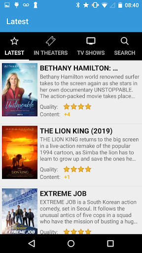Movieguide® Lite Movie Reviews screenshot 2