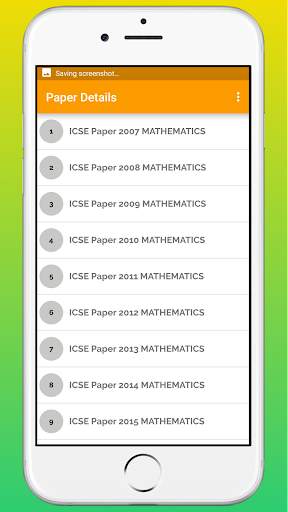 ICSE Previous Year Paper скриншот 4