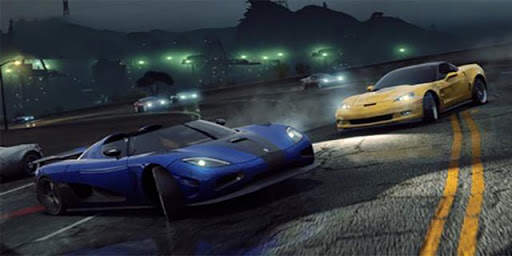 Real Racing 3D Car games-street racing 3D screenshot 4
