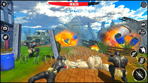 Fire Battleground -Free Legend Shooting game 2019 screenshot 4