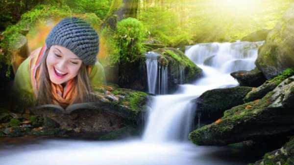 New Waterfall Photo Frames screenshot 1