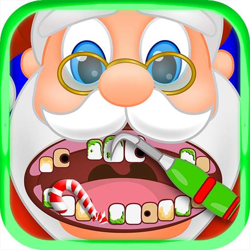 Christmas Dentist Office Santa - Doctor Xmas Games 2.4