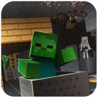 Zombie Skin Mod Minecraft PE logo