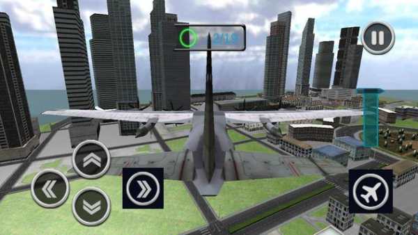 Airplane car transporter : Cargo car transporter screenshot 5