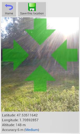 My Nature GPS screenshot 4
