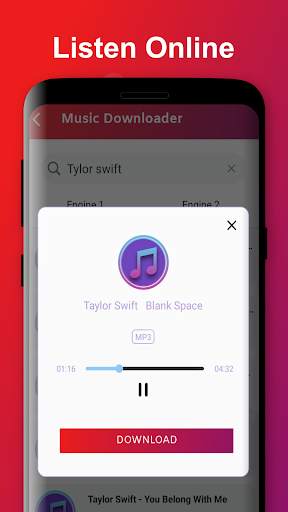 Music Downloader- Mp3 Player screenshot 3