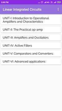 Linear Integrated Circuits screenshot 1