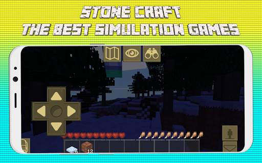 Stone Craft Idle – Explore The World Craft 2020🧊 screenshot 8