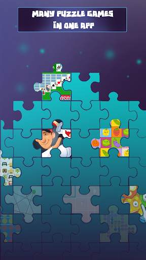 Puzzle Gamebox- 30 Puzzle Games offline All In One screenshot 5