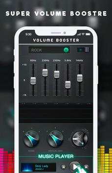 Super Volume Booster - Super Music Booster screenshot 2
