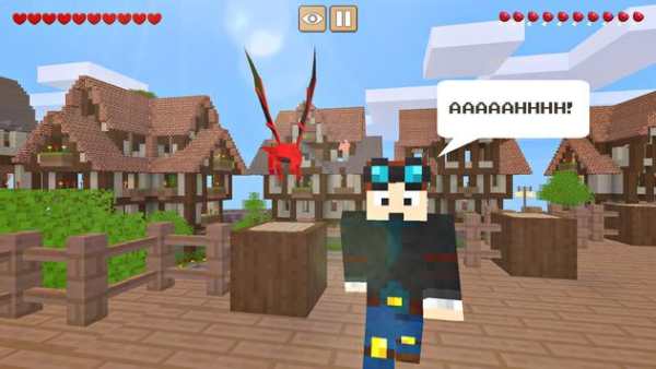 Dragon Craft - Medieval Village screenshot 4