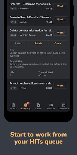 Turkdroid - Mturk Client for Workers скриншот 6