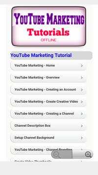 Learn YouTube Marketing screenshot 1