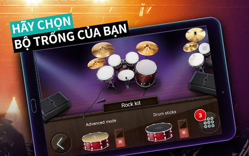Bộ trống Trò chơi âm nhạc screenshot 4