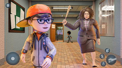 Scare Scary Bad Teacher 3D - Spooky & Scary Games screenshot 6