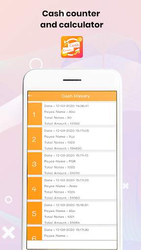 Money Counter and Cash Calculator Counter forIndia screenshot 4