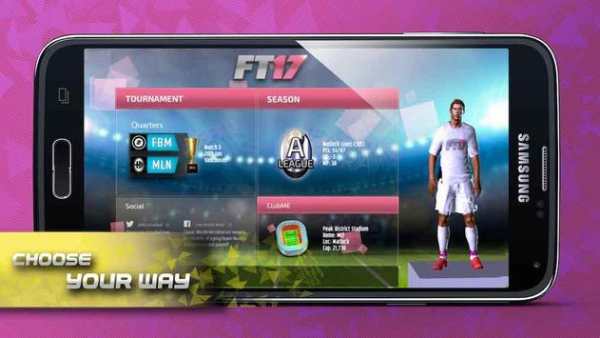 Sepak bola 2017 screenshot 1