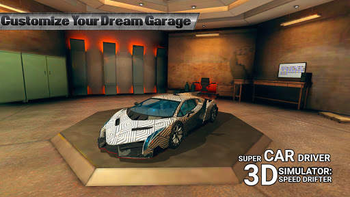 Super Car Driver 3D Simulator: Speed Drifter screenshot 6