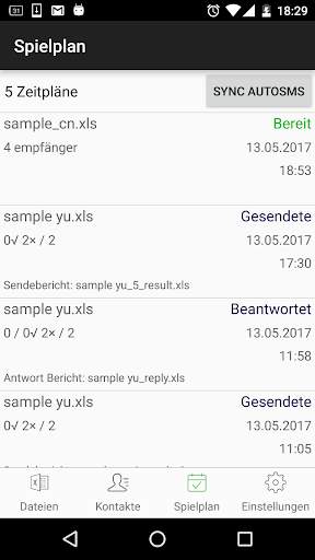 SA Group Text Lite screenshot 3