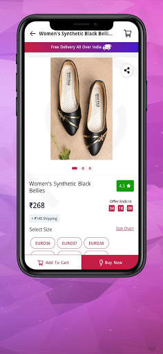 Club Factory India Online Shopping App screenshot 1