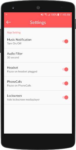 MP3 Music Player App : Best Android Audio Player screenshot 5