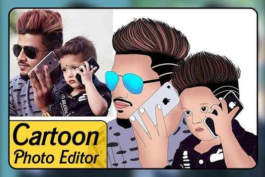 Cartoon Photo Editor 4 تصوير الشاشة