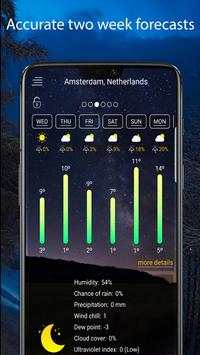 Weather app - weather channel Apps screenshot 3