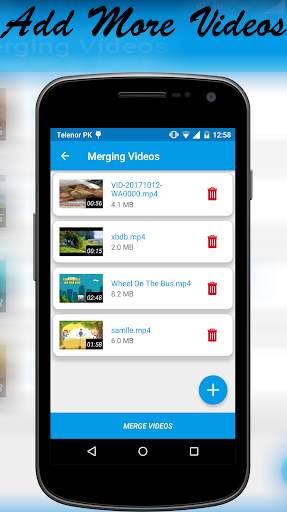 Fast Video Merger screenshot 2