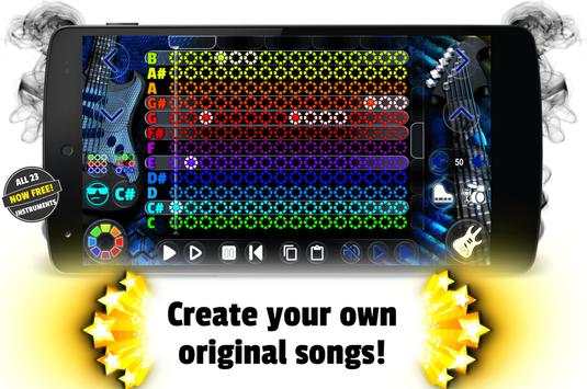 Create Music Game: Song LEGEND screenshot 1