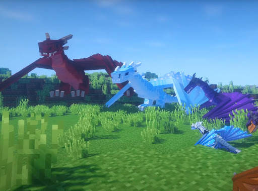 Dragon Mod Addon screenshot 1