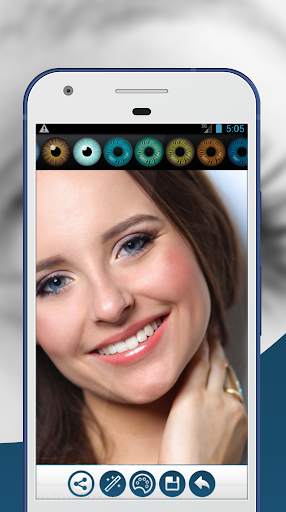 Eyes Color Changer Photo Editor screenshot 3