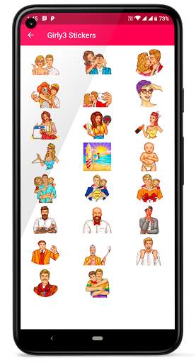 Adult Emoticons screenshot 7