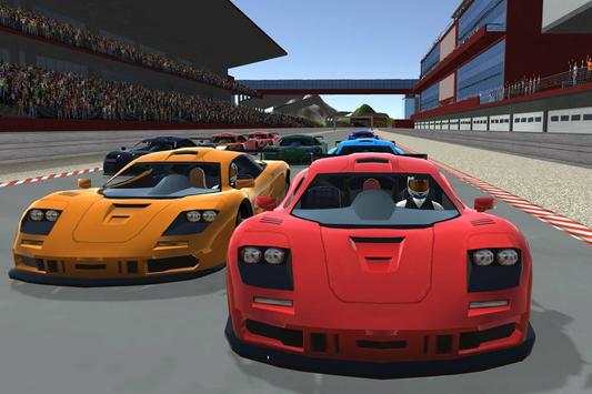 Motor Car Drift Racing 3D screenshot 2