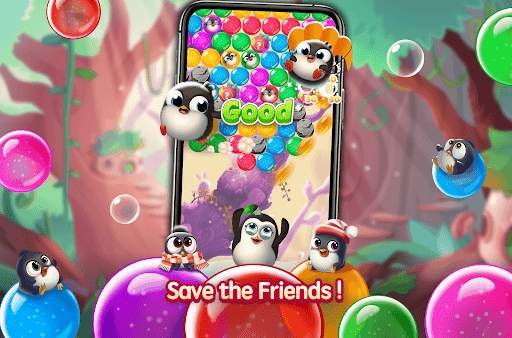 Bubble Penguin Friends screenshot 17