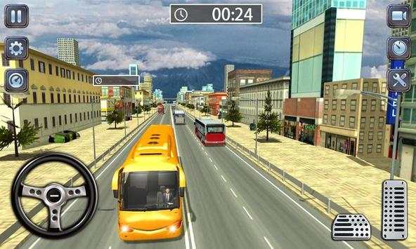 Bus Race 2019 - 3D Driving Simulator screenshot 1